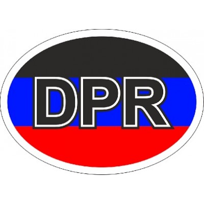 Флаг dpr на авто